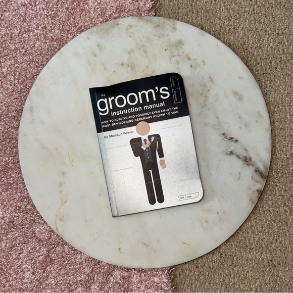 Groom's Instruction Manual by Shandon Fowler - Black Cover - Picture 2 of 3